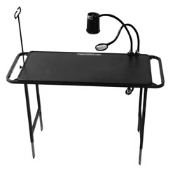 Cable Table Portable Work Tables for Fiber Splicing and Cable Termination.
